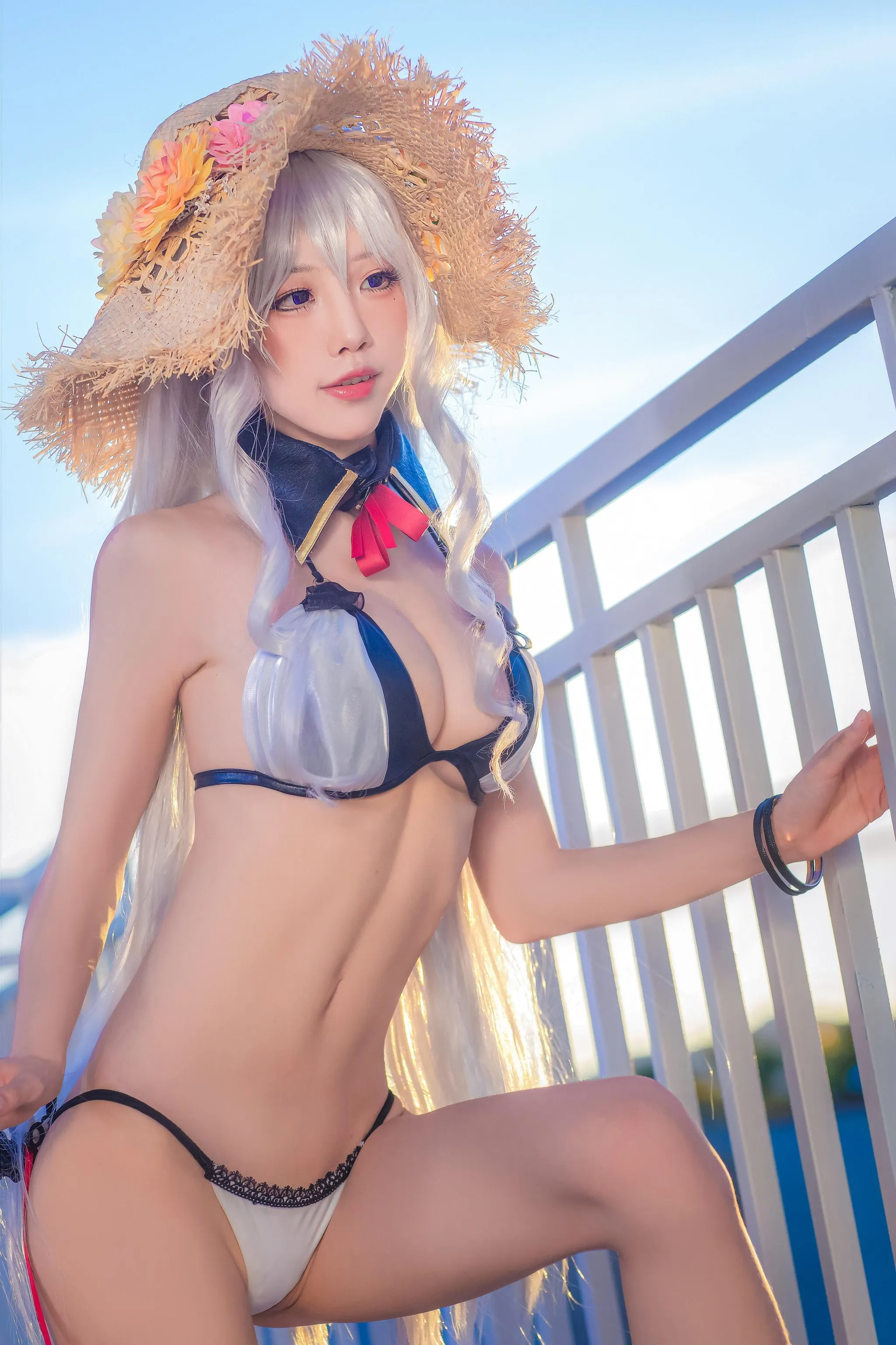 水淼Aqua – NO.64 阿尔及利亚 [35P]插图3